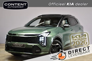 Kia Sportage 1.6 T-GDi 239pk Hybrid AT6 GT-PlusLine NIEUW - DIRECT LEVERBAAR