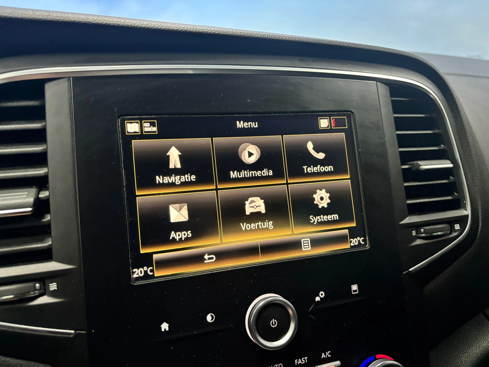 Hoofdafbeelding Renault Mégane