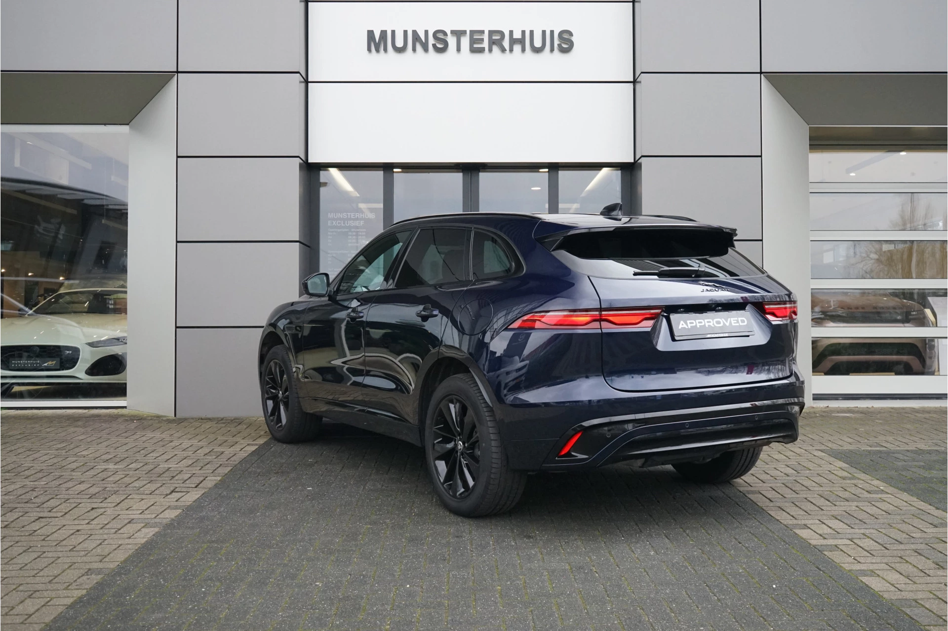 Hoofdafbeelding Jaguar F-PACE