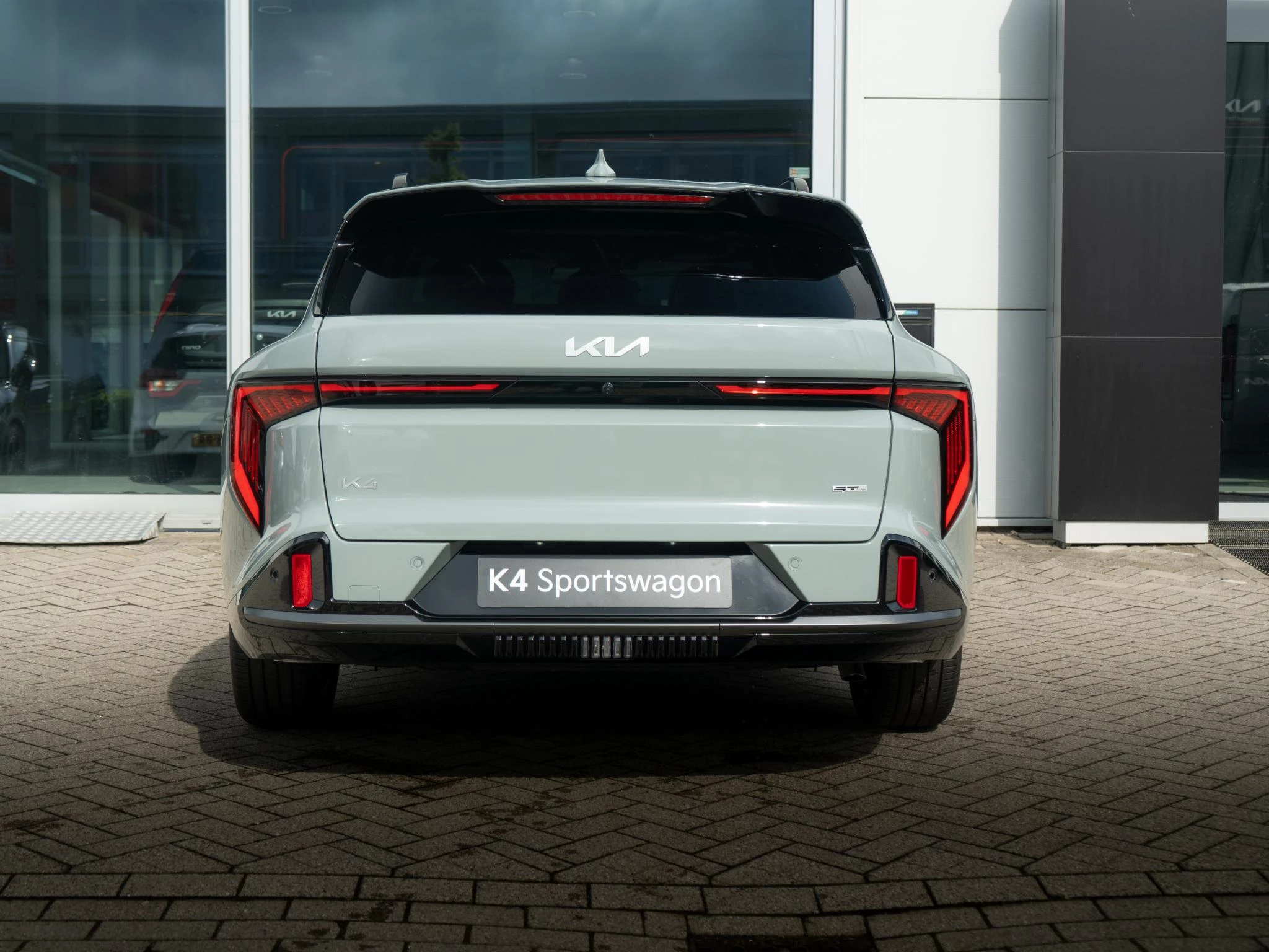 Hoofdafbeelding Kia K4