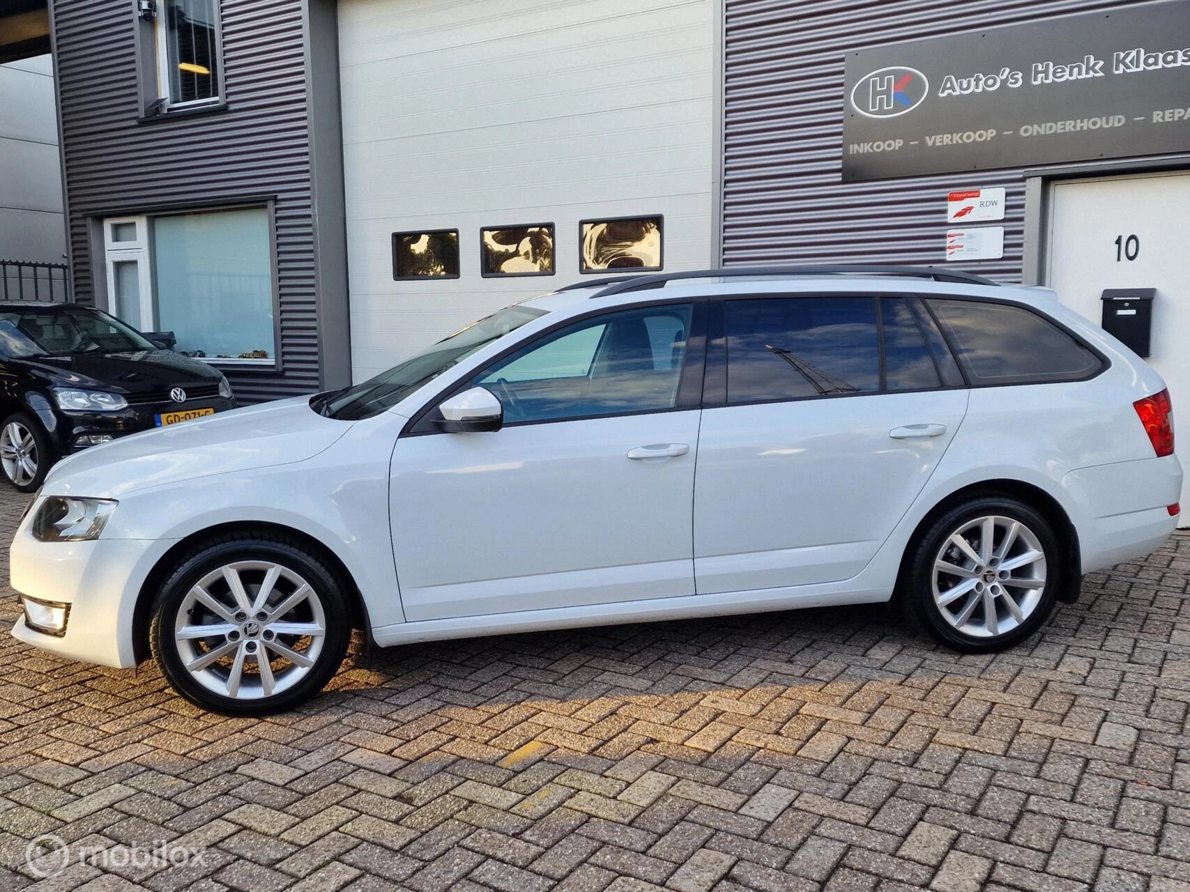 Hoofdafbeelding Škoda Octavia