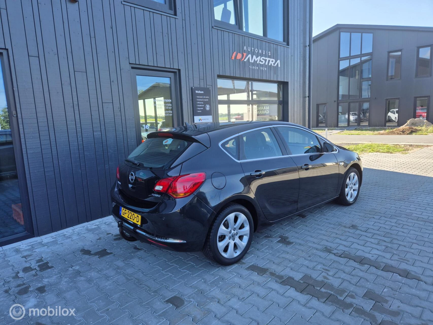 Hoofdafbeelding Opel Astra