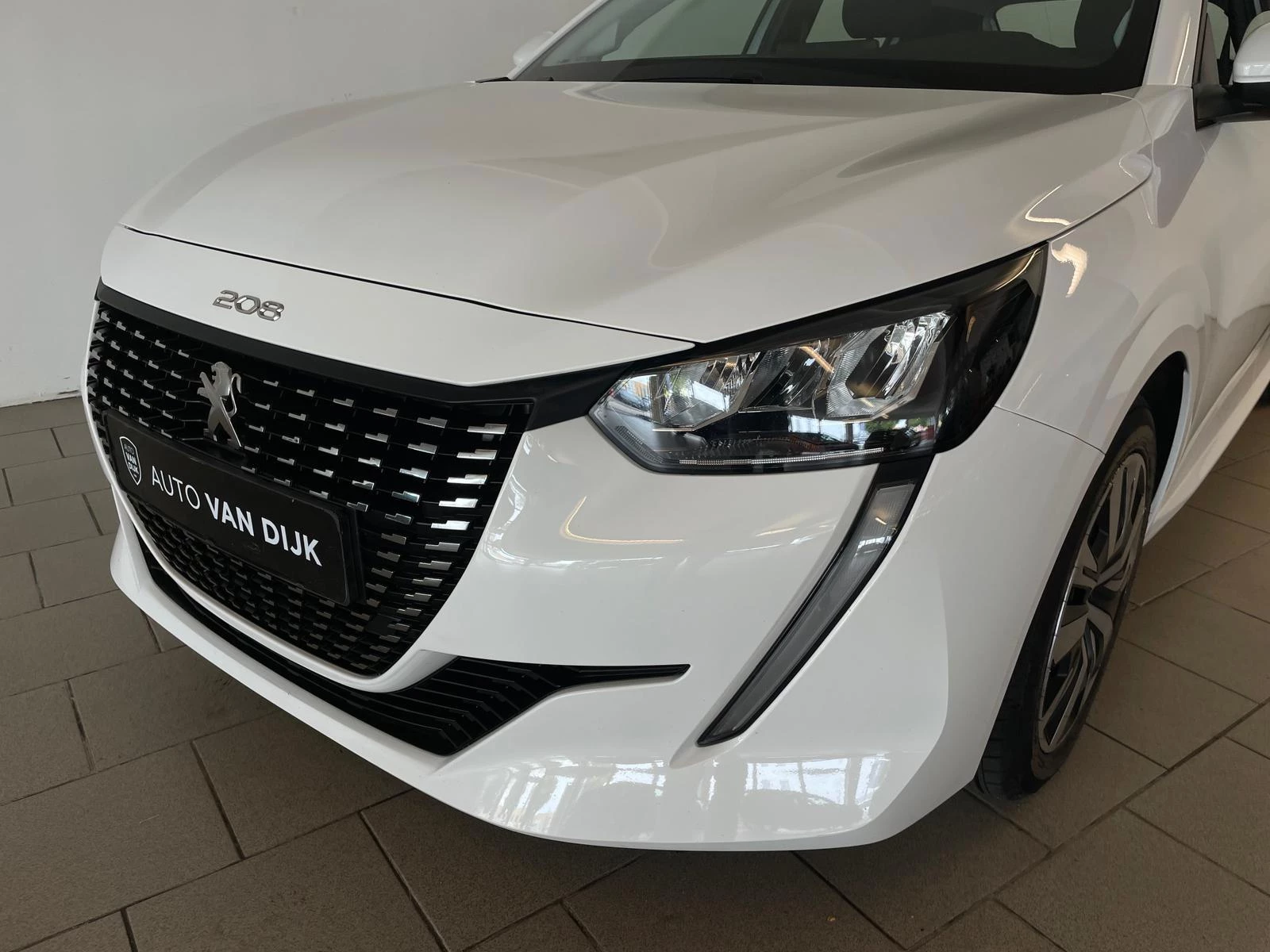 Hoofdafbeelding Peugeot 208