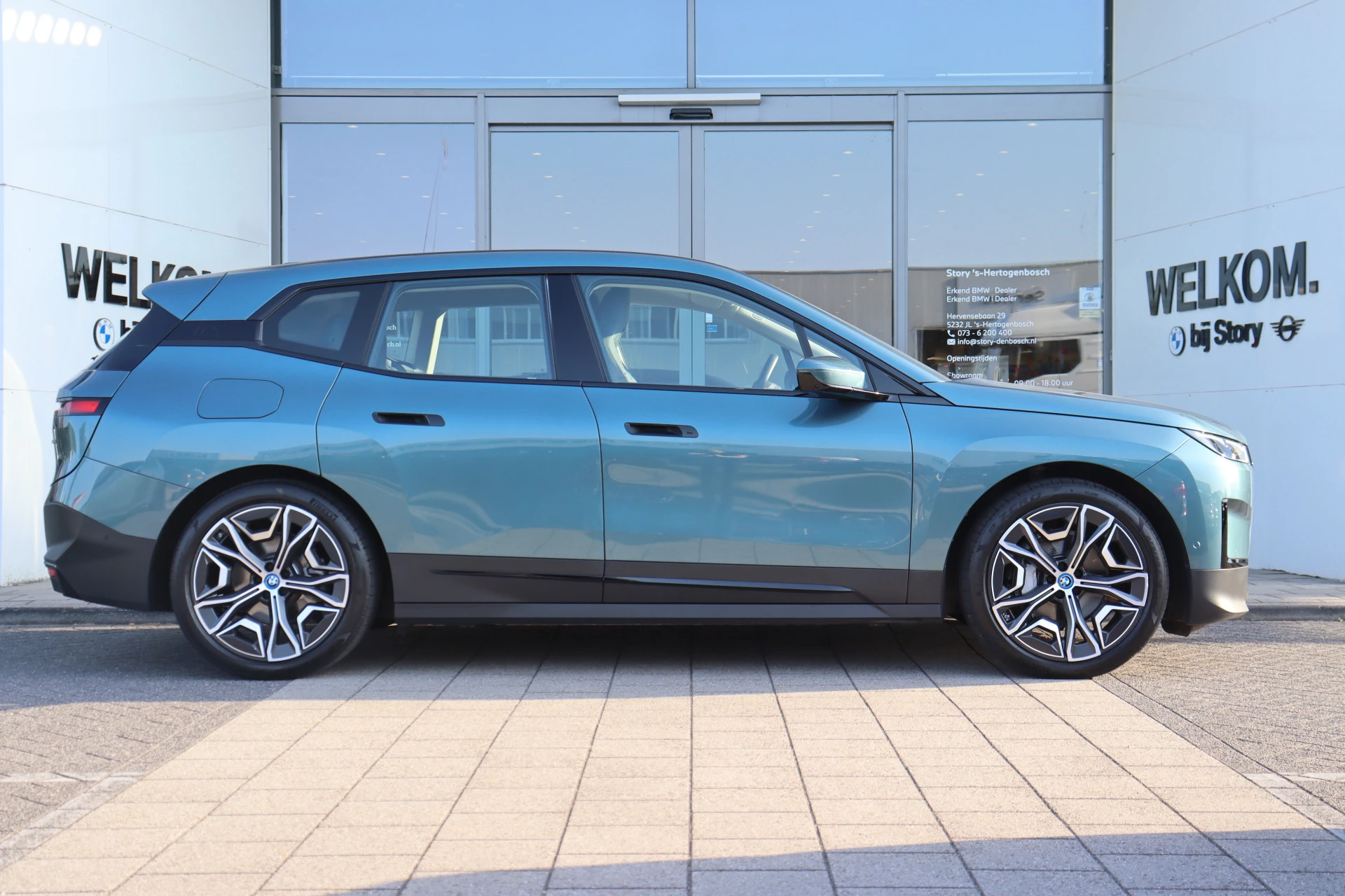 Hoofdafbeelding BMW iX