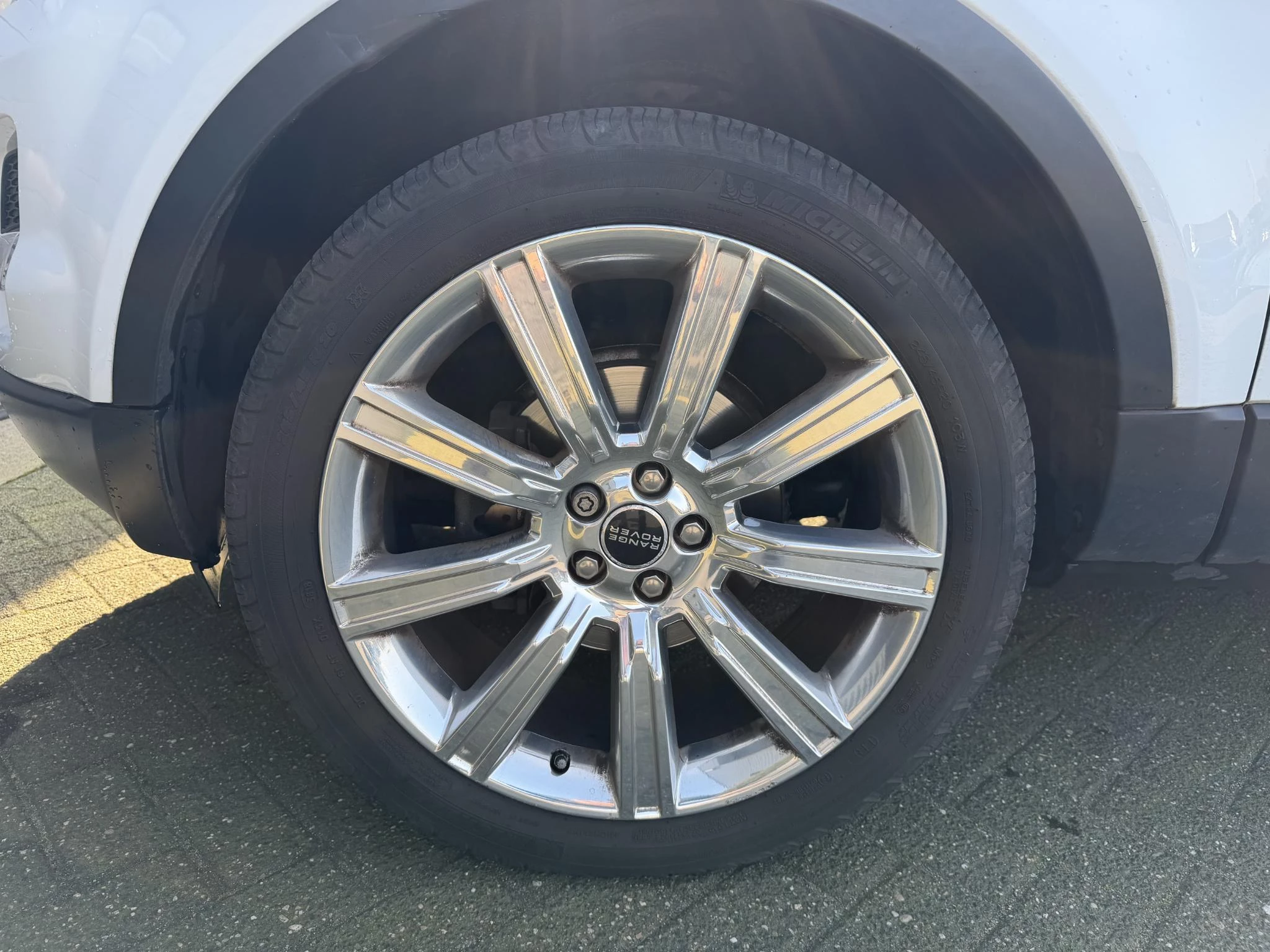 Hoofdafbeelding Land Rover Range Rover Evoque