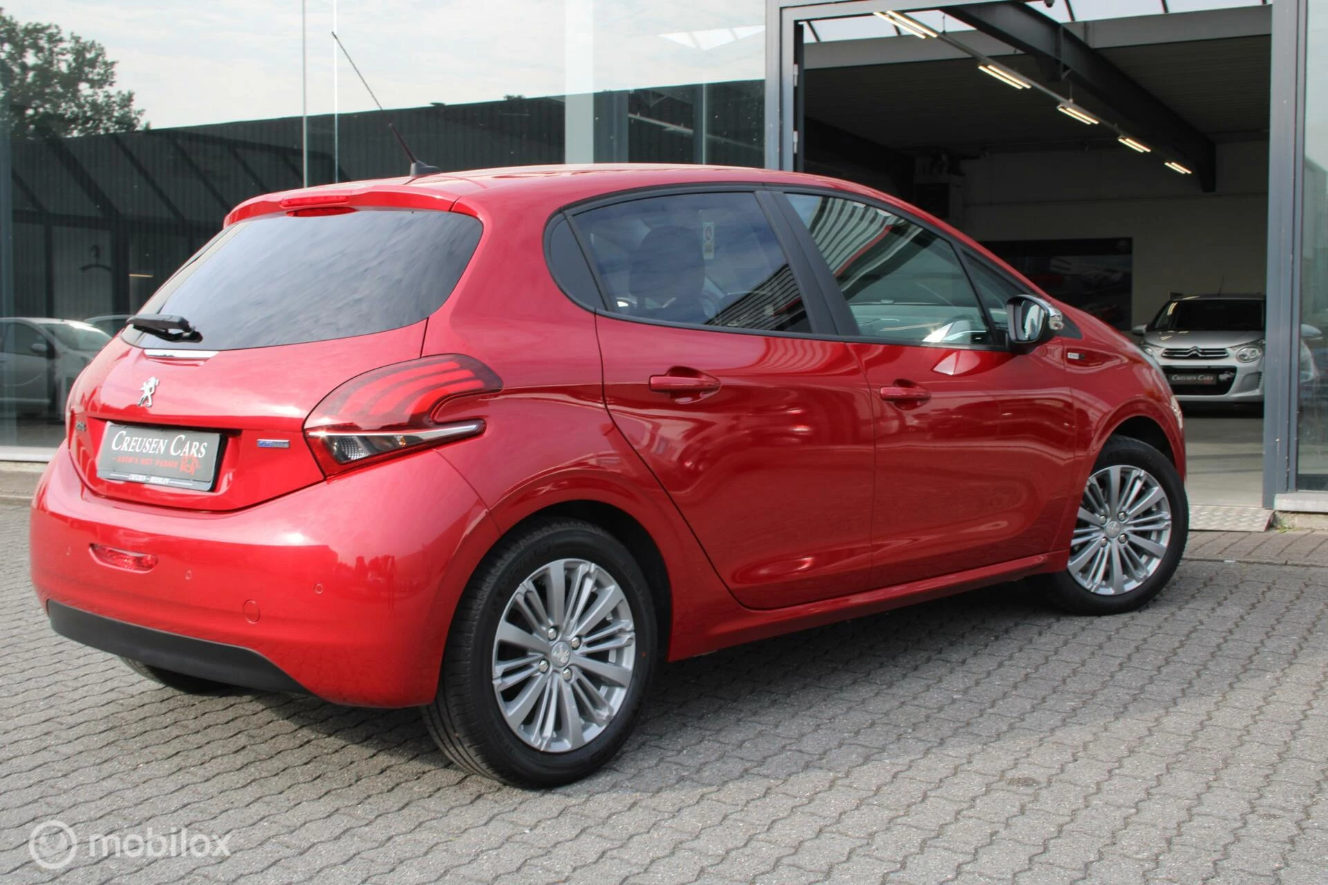 Hoofdafbeelding Peugeot 208