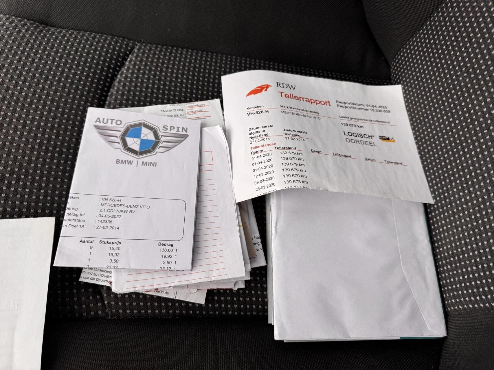 Hoofdafbeelding Mercedes-Benz Vito