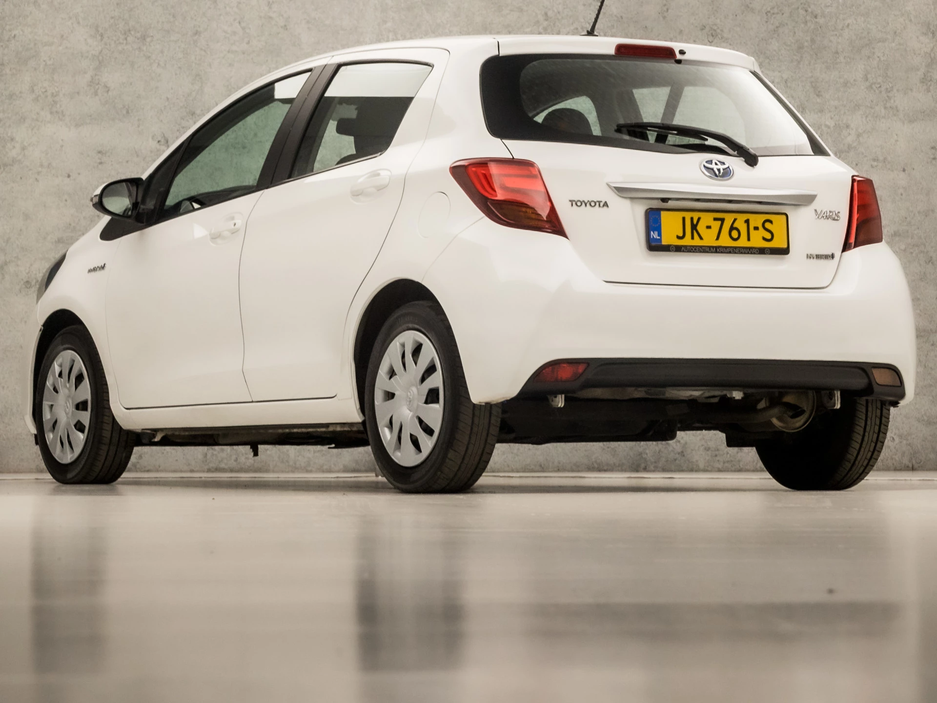 Hoofdafbeelding Toyota Yaris