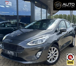 Ford Fiesta 1.0 EcoBoost Titanium 101PK | 1e Eigenaar! | Dealeronderhouden | NL AUTO | AUTOMAAT | Trekhaak | Achteruitrijcamera | B&O Audio | Navigatie | Climate Control | Adaptive Cruise Control | Voorruitverwarming | Parkeersensoren Voor en Achter |