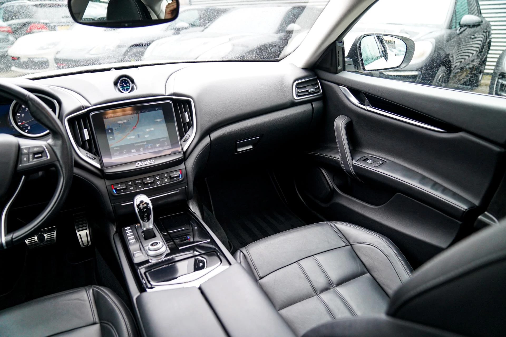 Hoofdafbeelding Maserati Ghibli