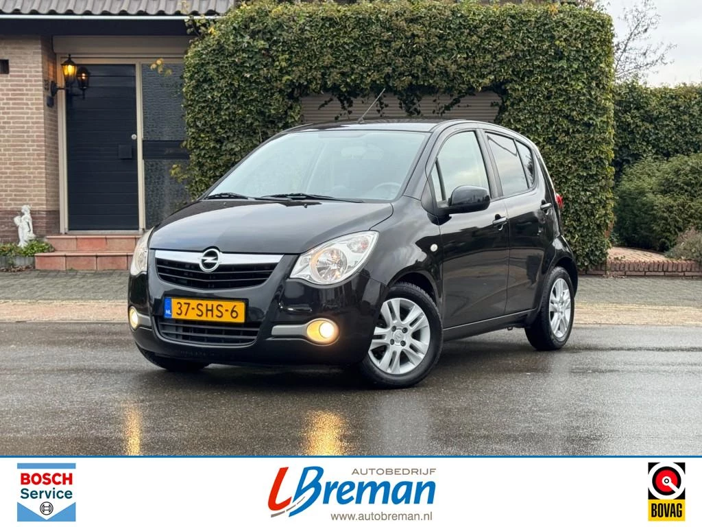 Hoofdafbeelding Opel Agila