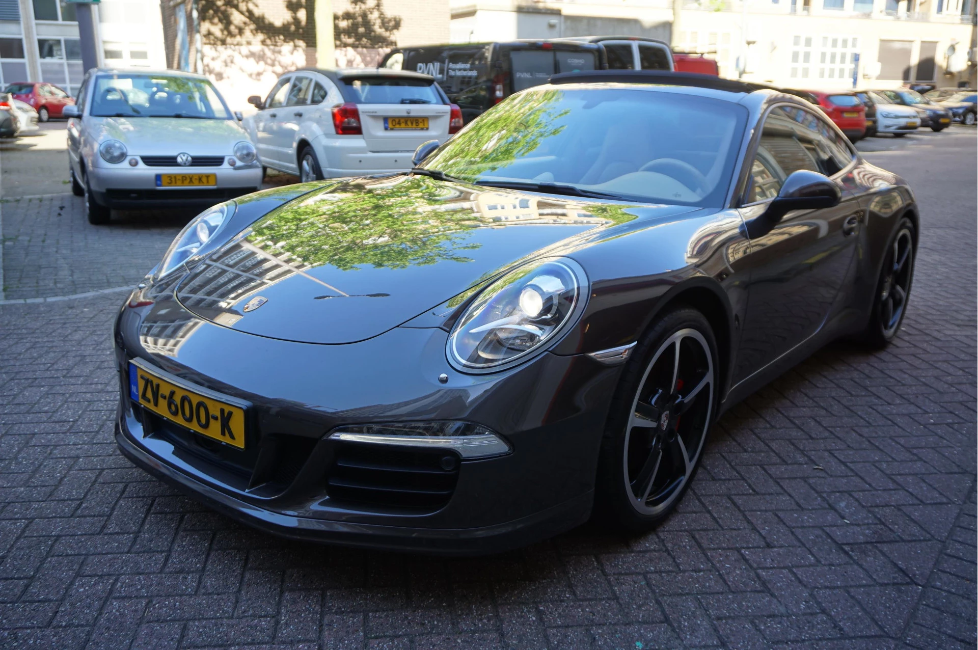 Hoofdafbeelding Porsche 911