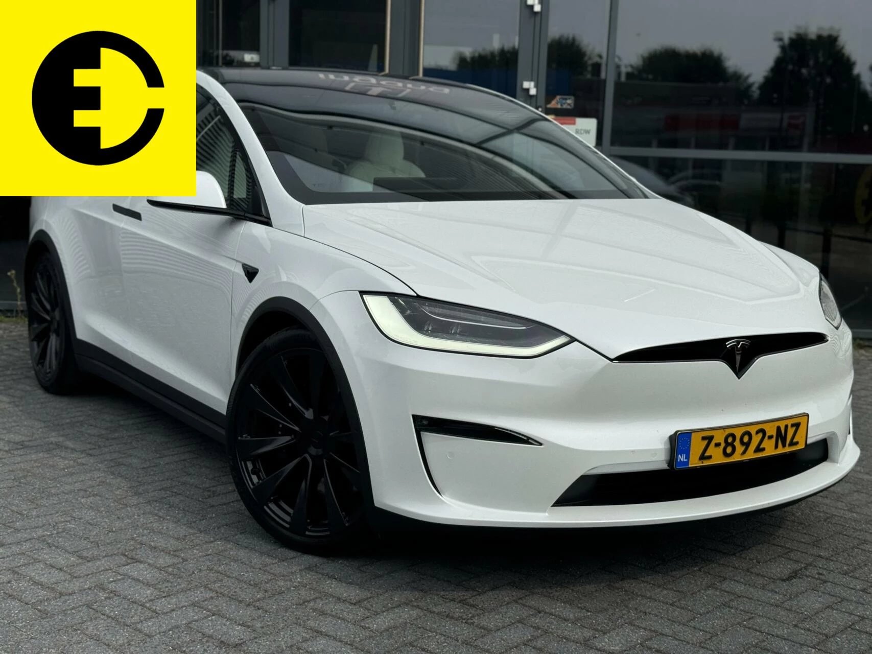 Hoofdafbeelding Tesla Model X