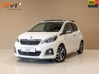 Hoofdafbeelding Peugeot 108 Peugeot 108 1.0 e-VTi Allure TOP! / Cruise control / Achteruitrij camera /