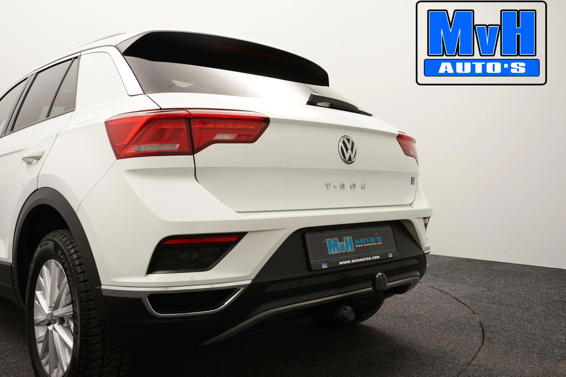 Hoofdafbeelding Volkswagen T-Roc