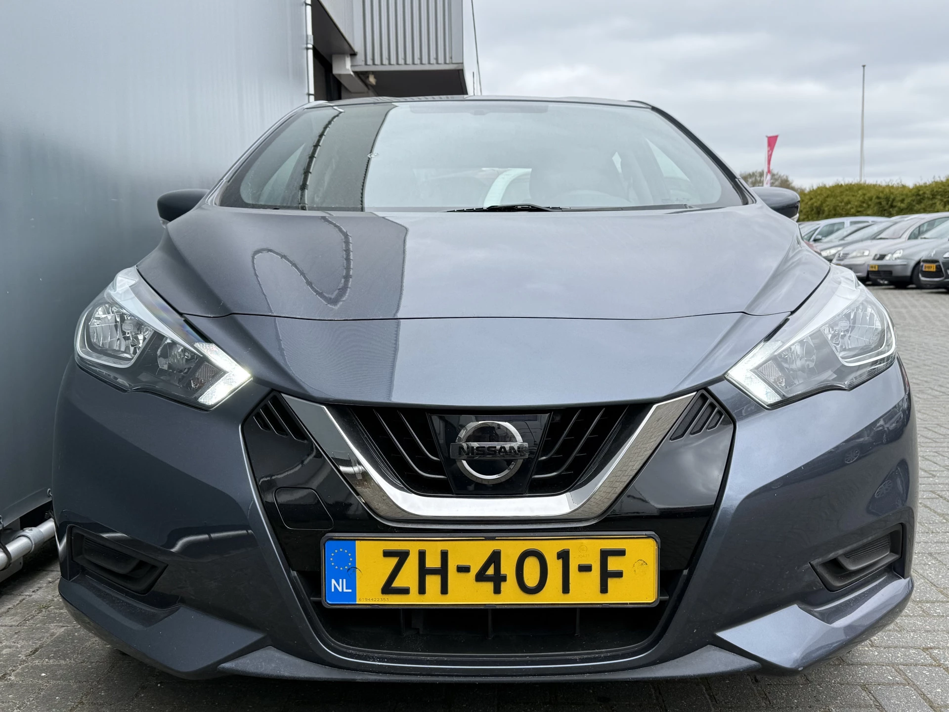 Hoofdafbeelding Nissan Micra