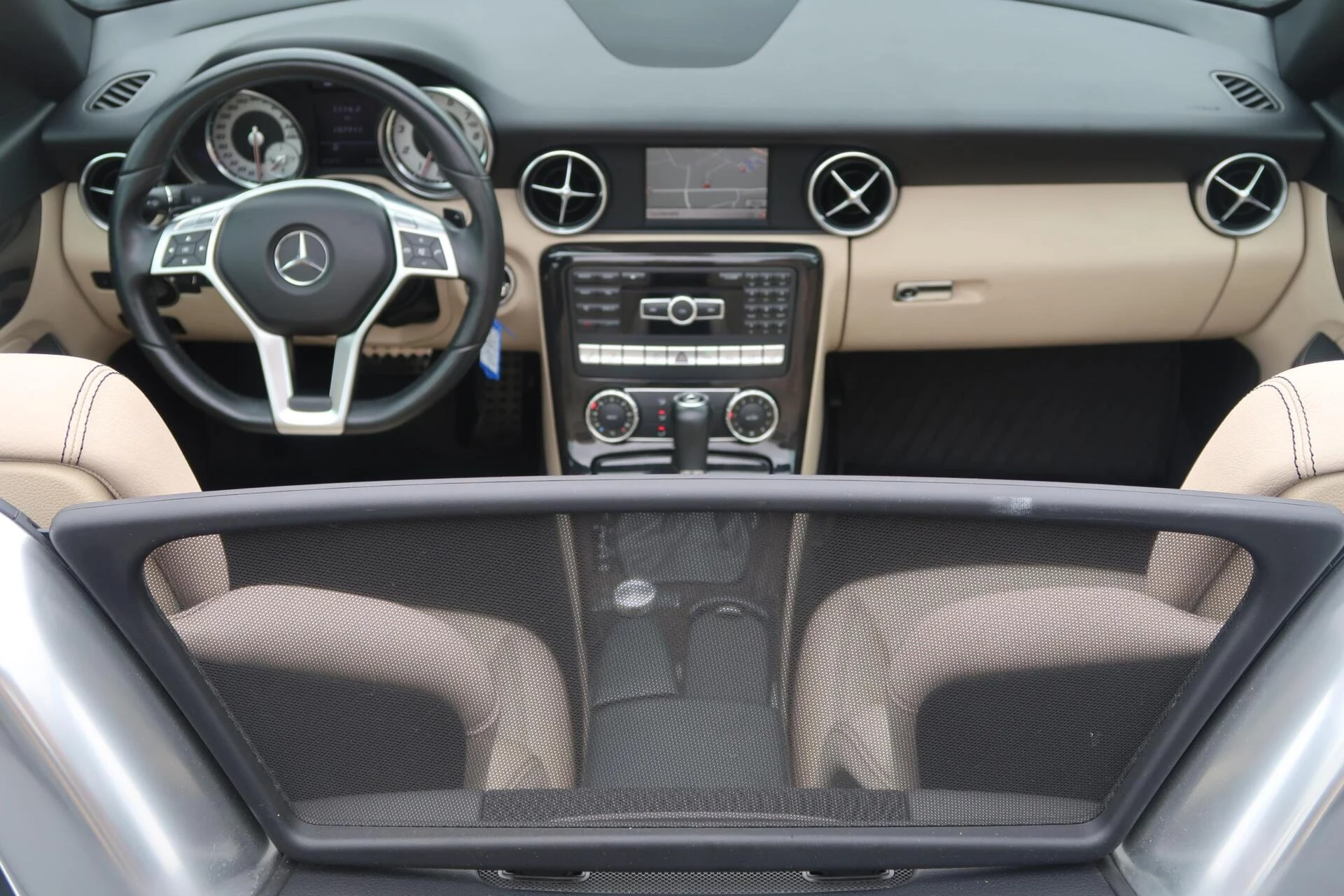 Hoofdafbeelding Mercedes-Benz SLK