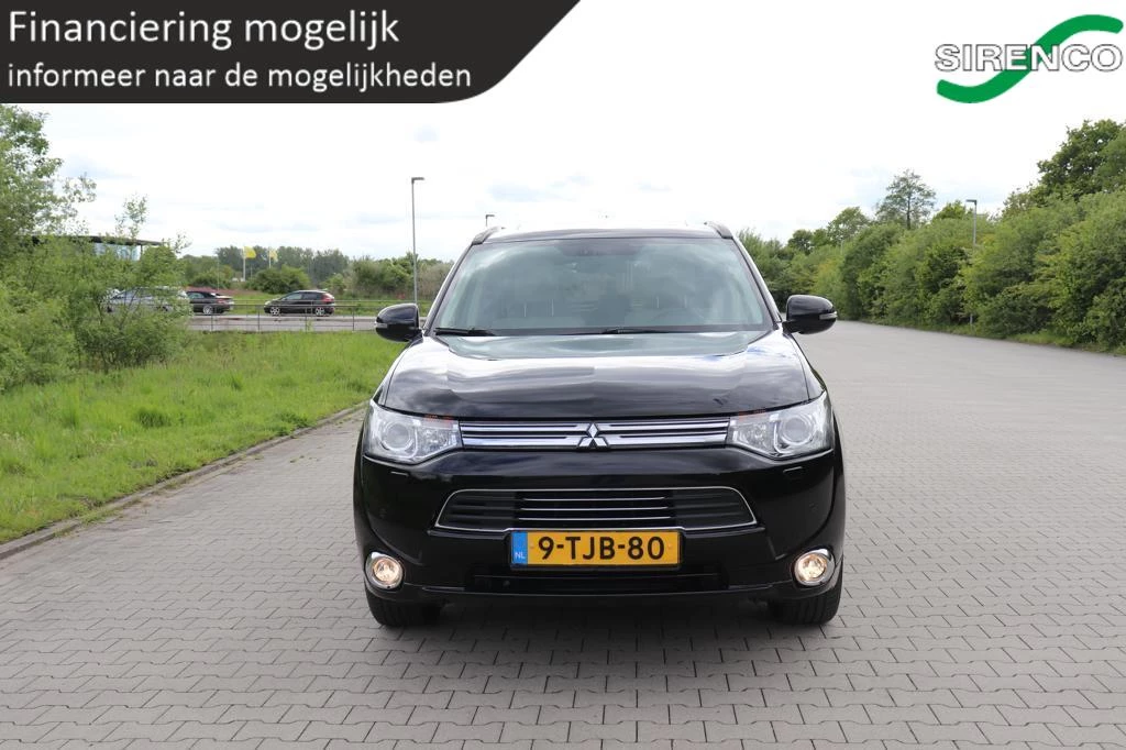 Hoofdafbeelding Mitsubishi Outlander
