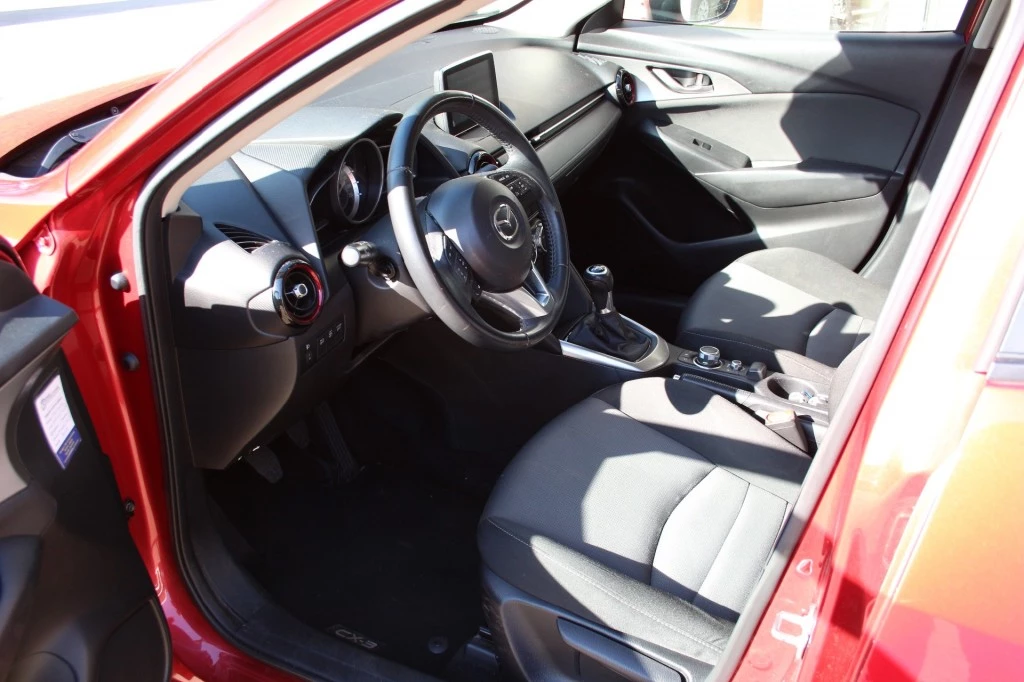 Hoofdafbeelding Mazda CX-3
