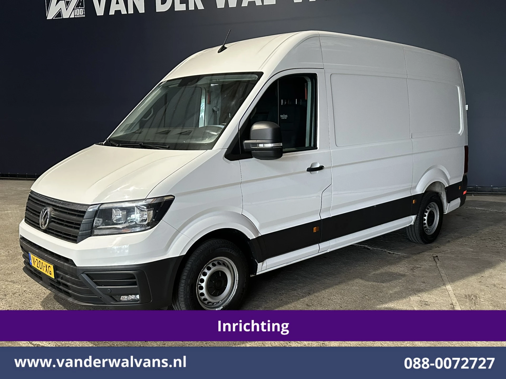 Hoofdafbeelding Volkswagen Crafter