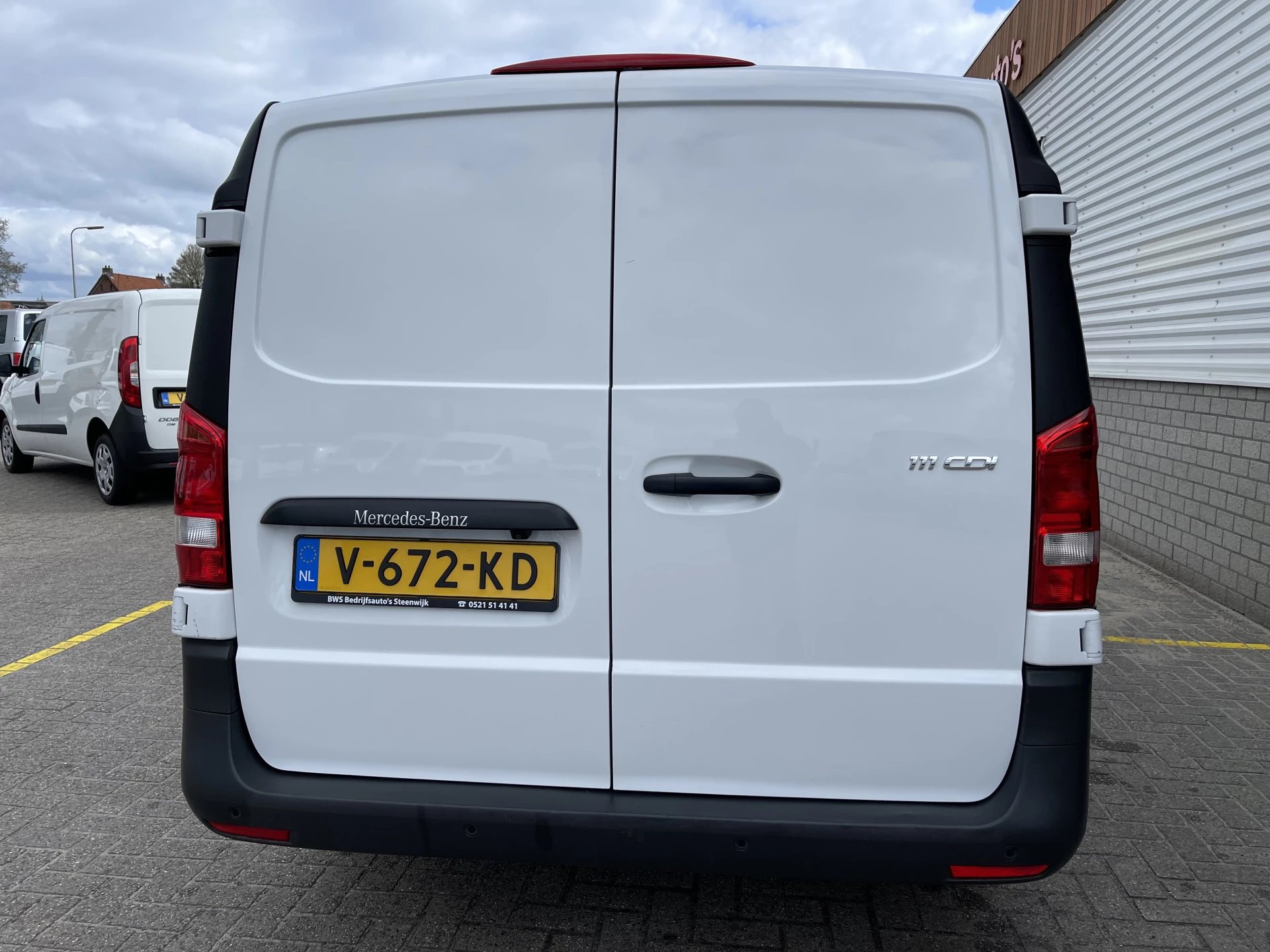 Hoofdafbeelding Mercedes-Benz Vito