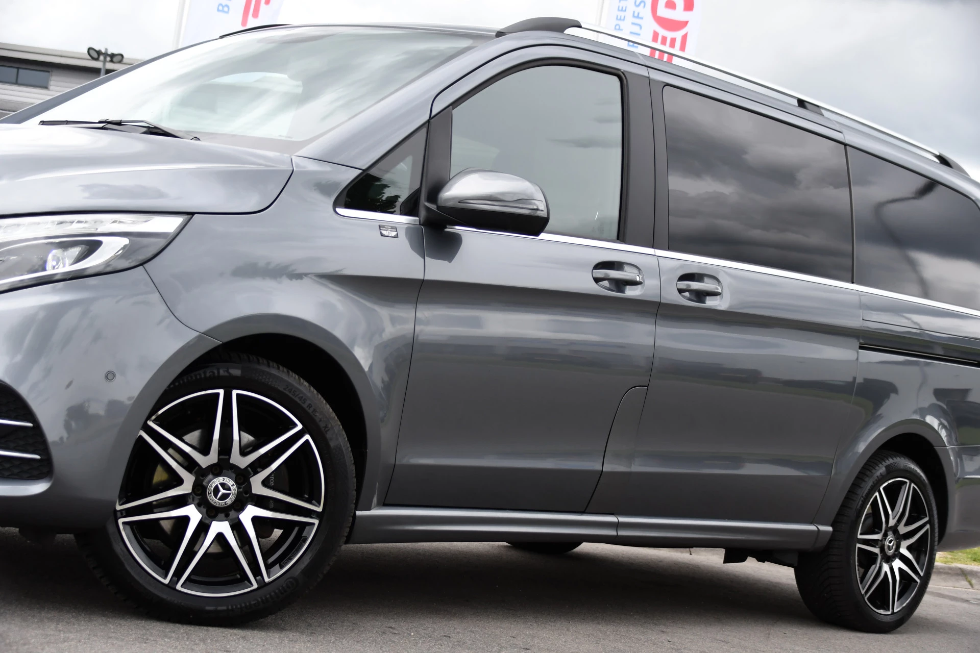 Hoofdafbeelding Mercedes-Benz V-Klasse
