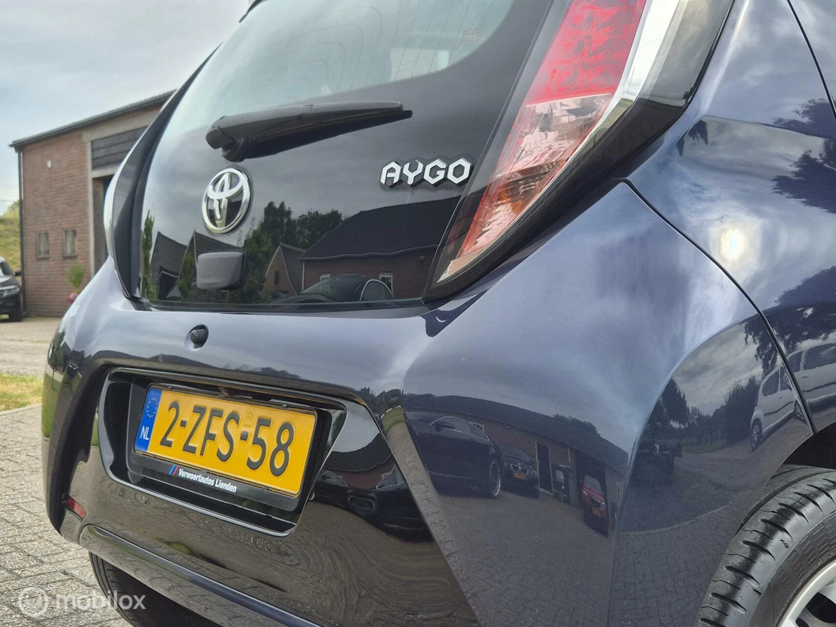 Hoofdafbeelding Toyota Aygo