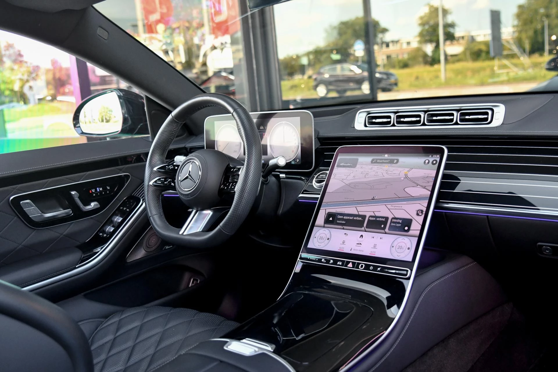 Hoofdafbeelding Mercedes-Benz S-Klasse