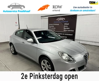 Alfa Romeo Giulietta 1.4 T Distinctive Automaat