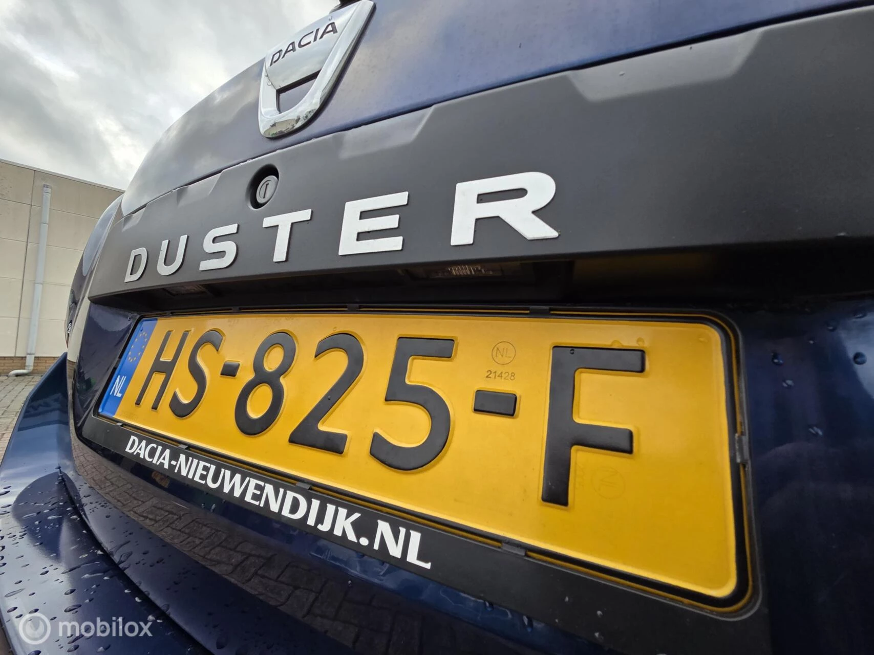 Hoofdafbeelding Dacia Duster