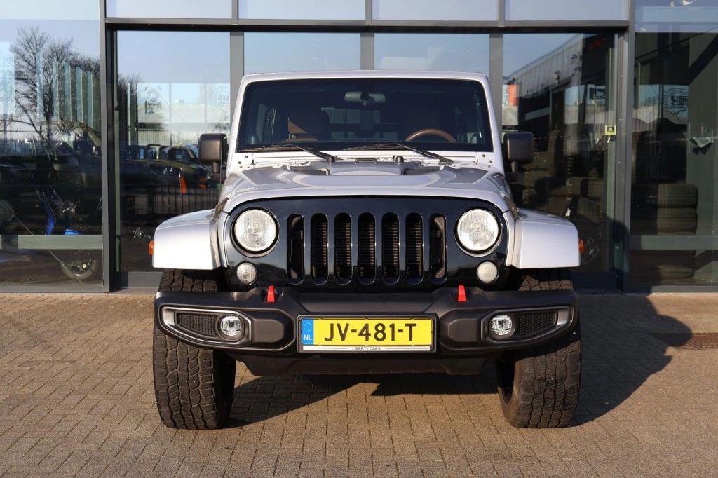Hoofdafbeelding Jeep Wrangler