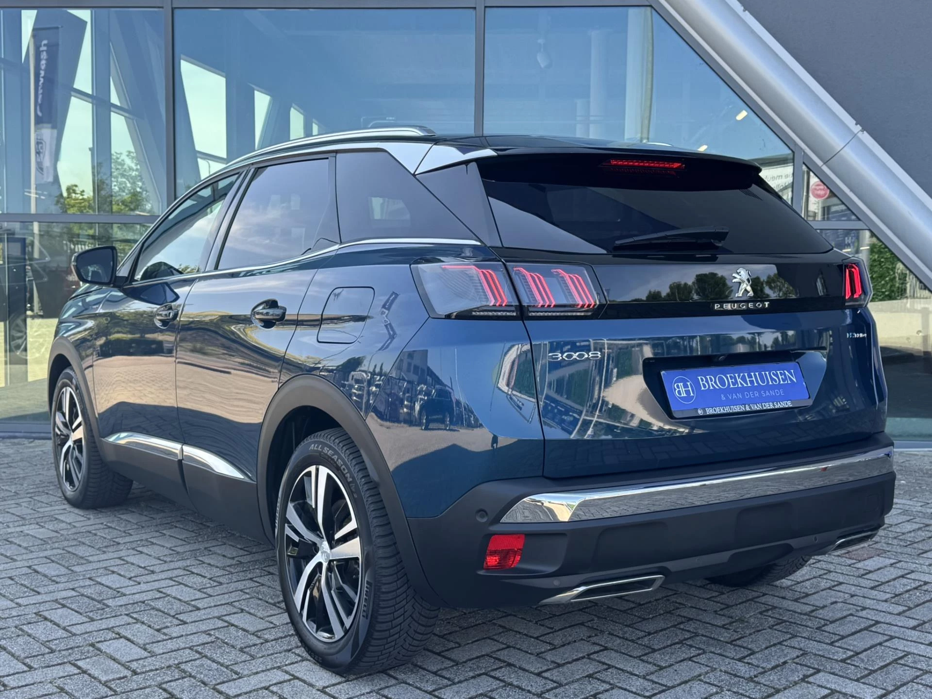 Hoofdafbeelding Peugeot 3008