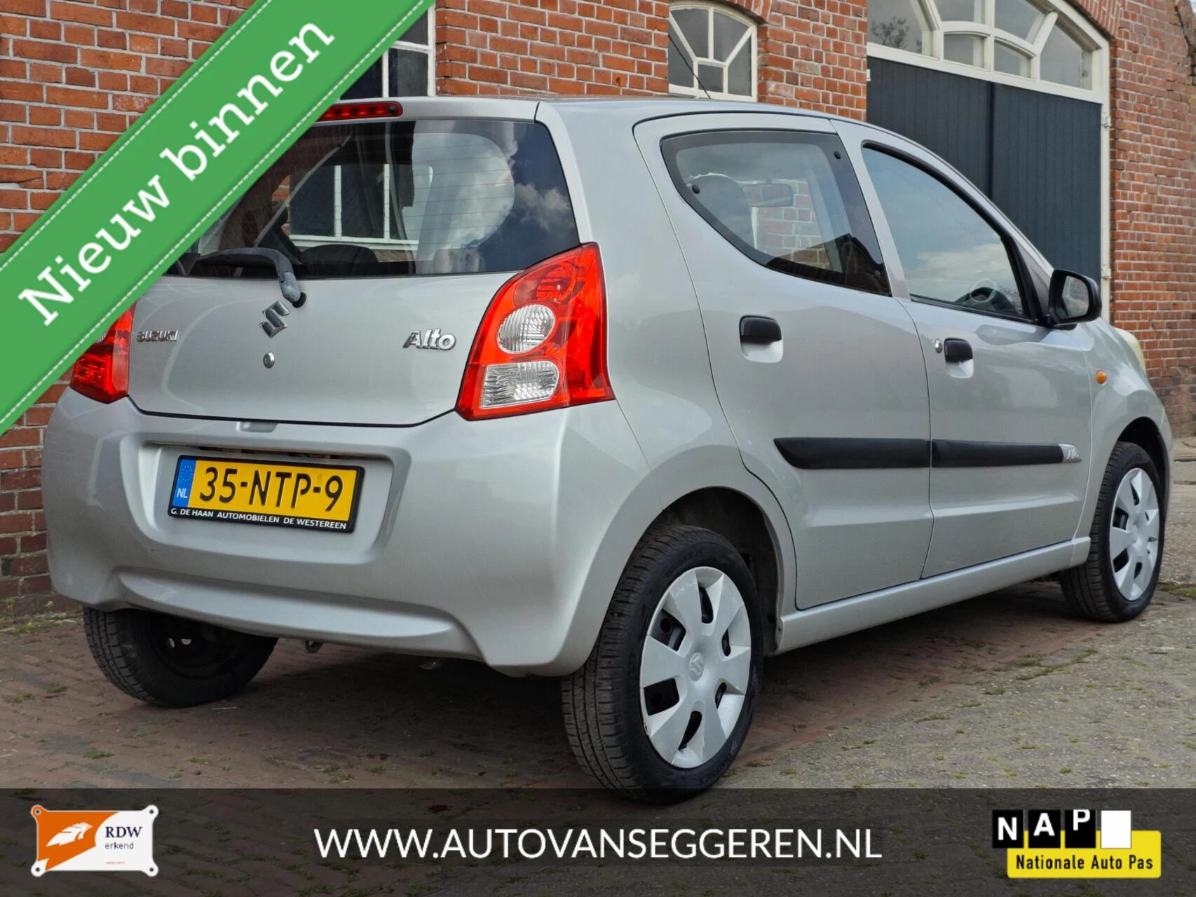 Hoofdafbeelding Suzuki Alto