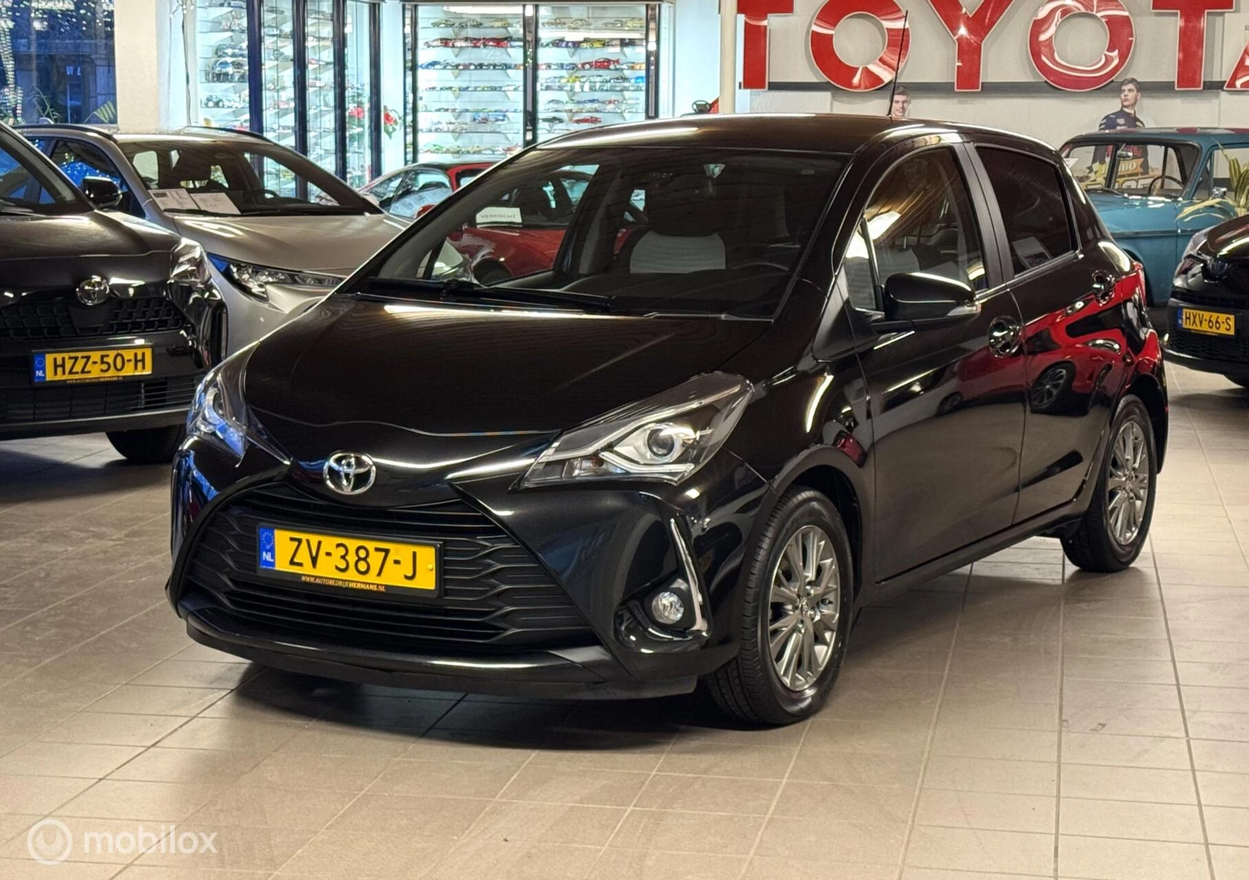 Hoofdafbeelding Toyota Yaris