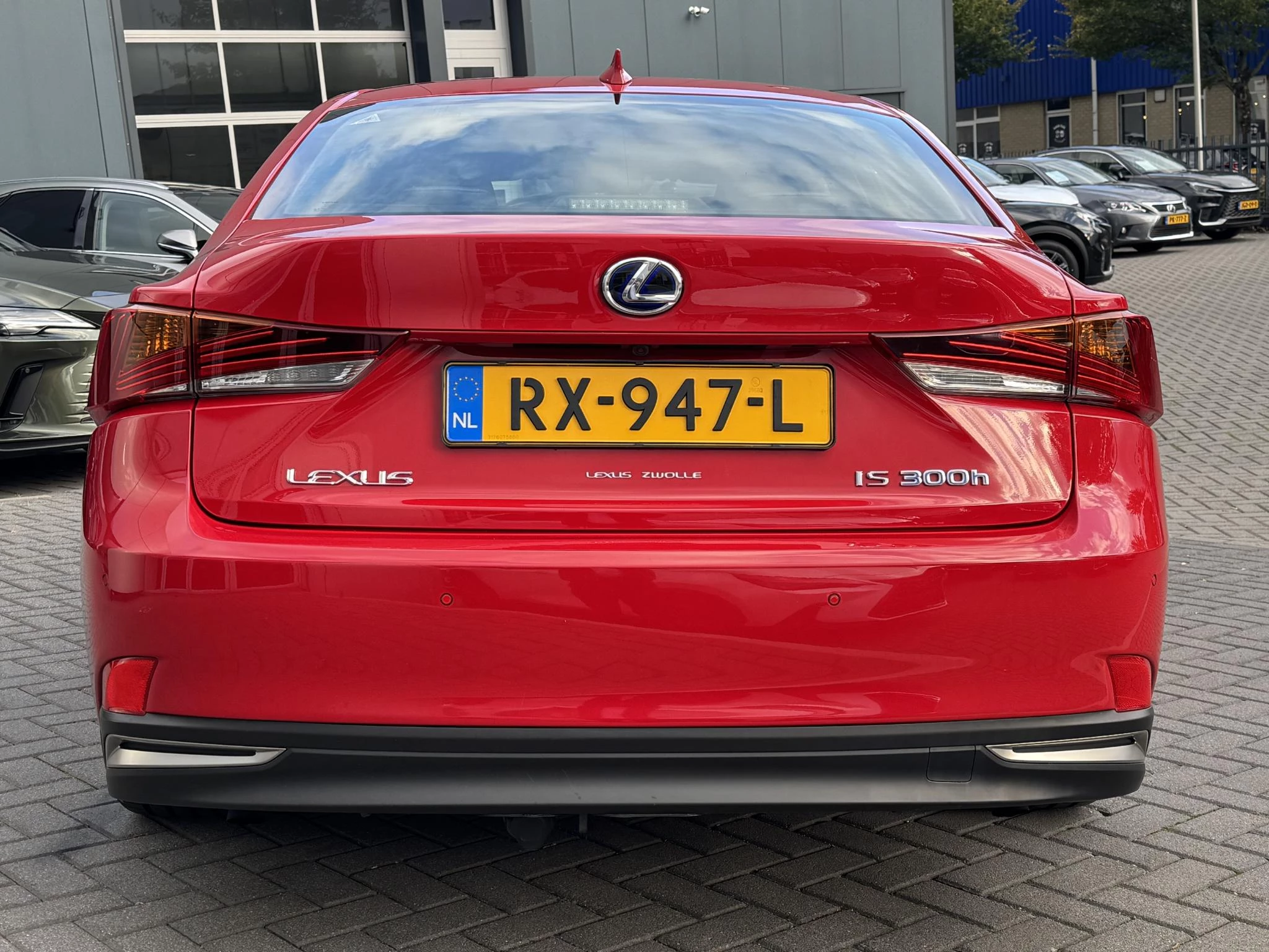 Hoofdafbeelding Lexus IS