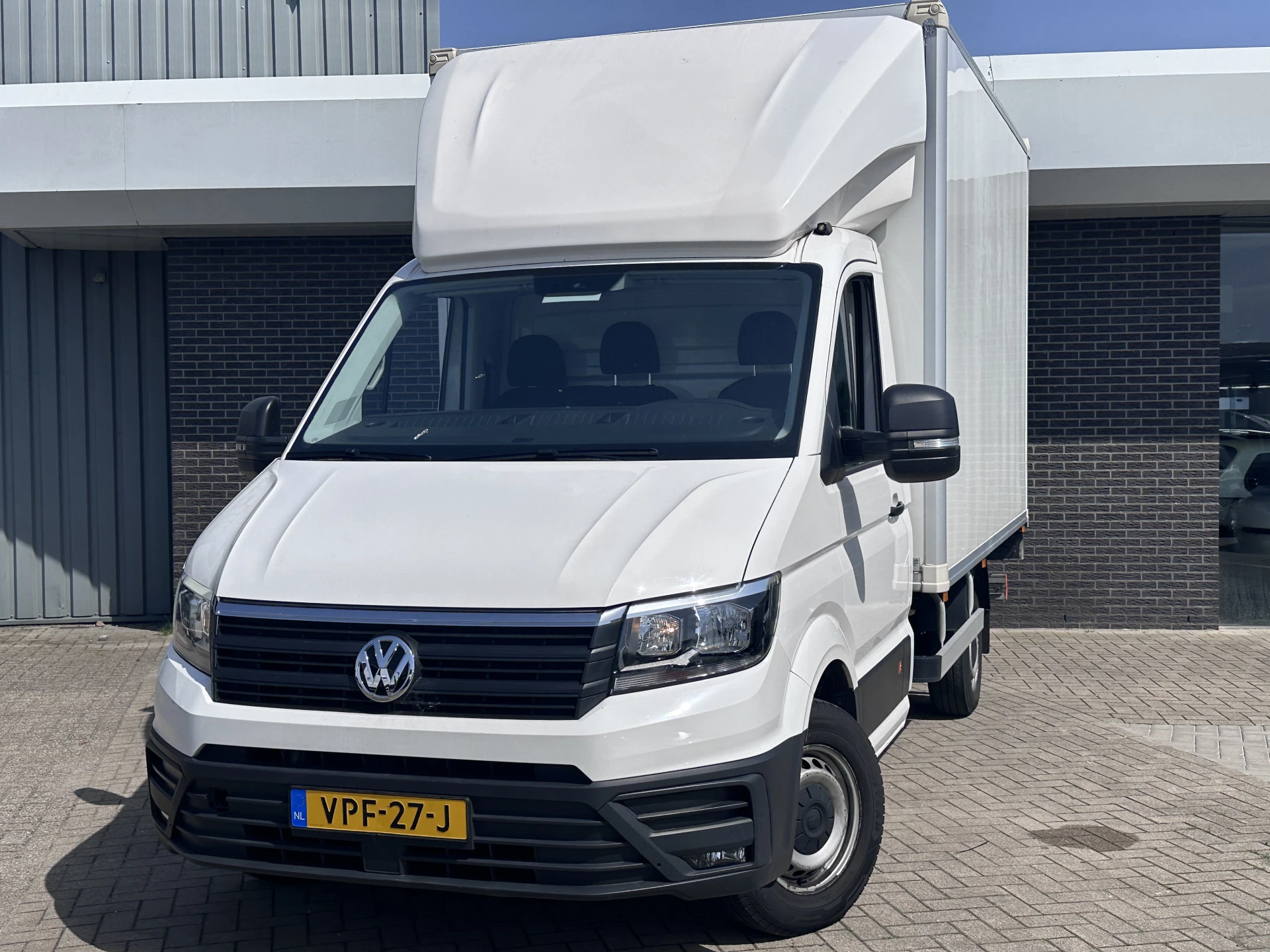 Hoofdafbeelding Volkswagen Crafter