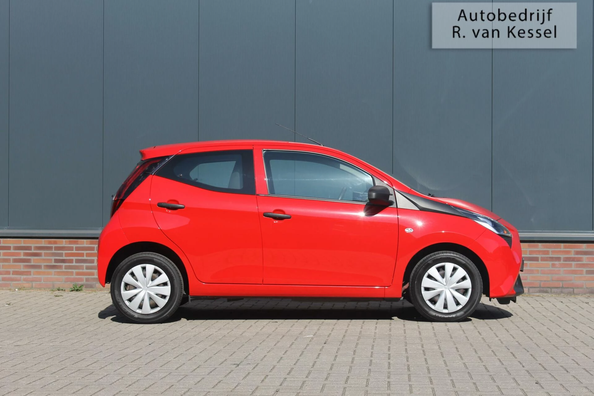 Hoofdafbeelding Toyota Aygo