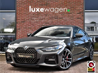 BMW 4 Serie Coupé 420i M-Sport | NL-auto | Dravitgrau | 19inch | Laser | El-klep