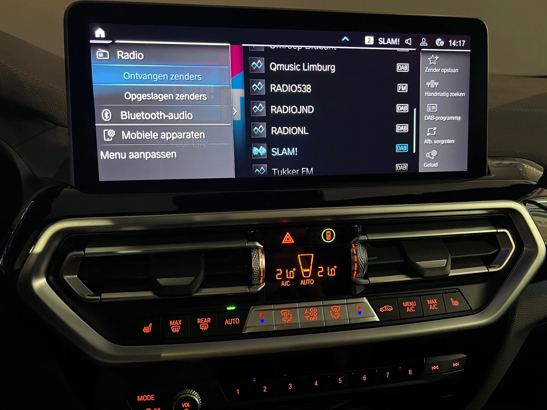 Hoofdafbeelding BMW iX3