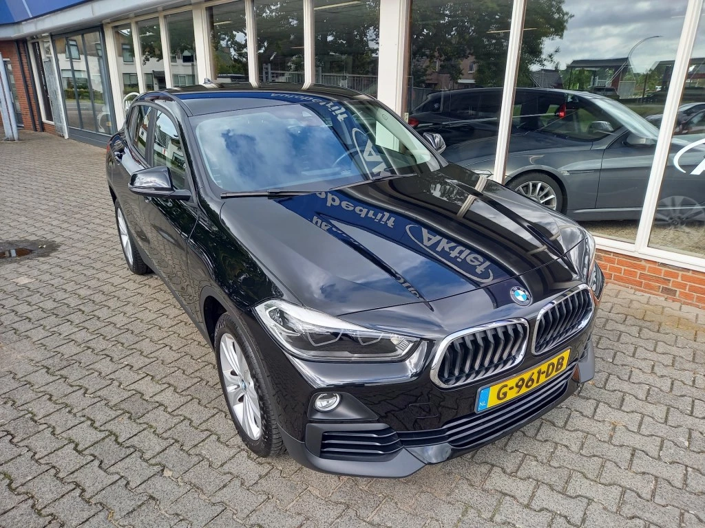 Hoofdafbeelding BMW X2