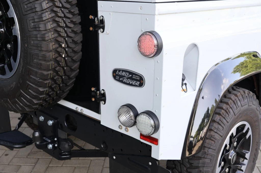 Hoofdafbeelding Land Rover Defender