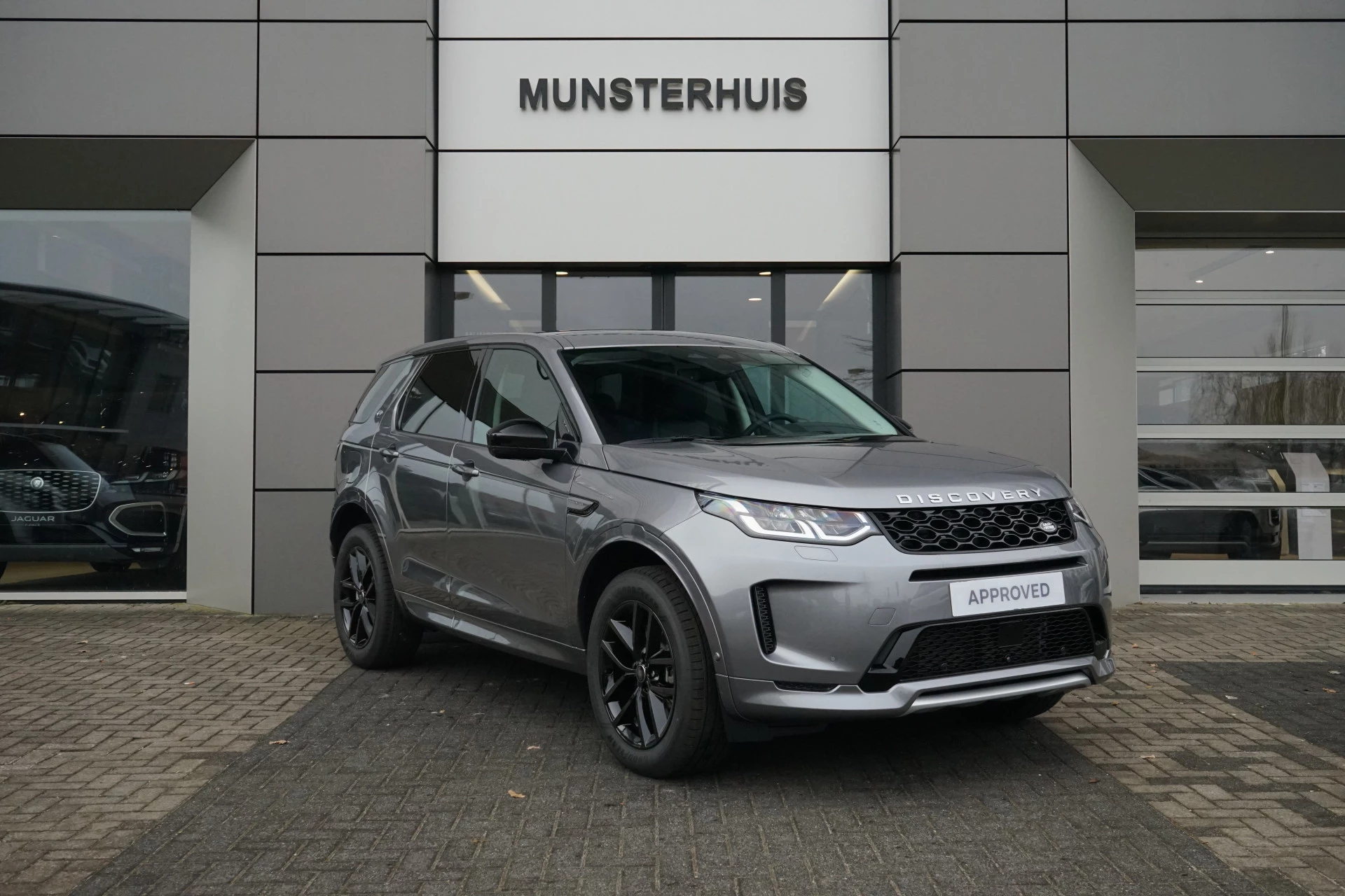 Hoofdafbeelding Land Rover Discovery Sport