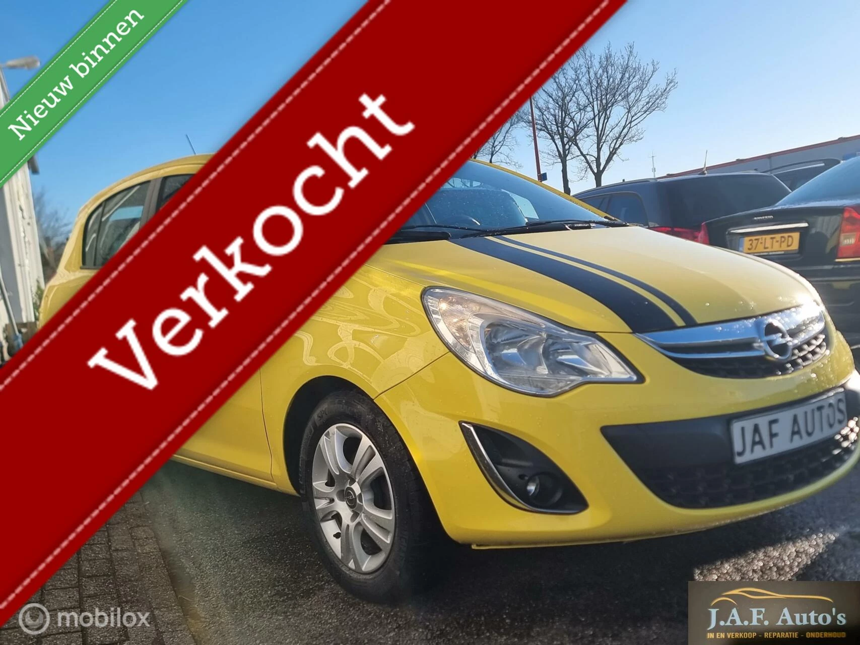 Hoofdafbeelding Opel Corsa