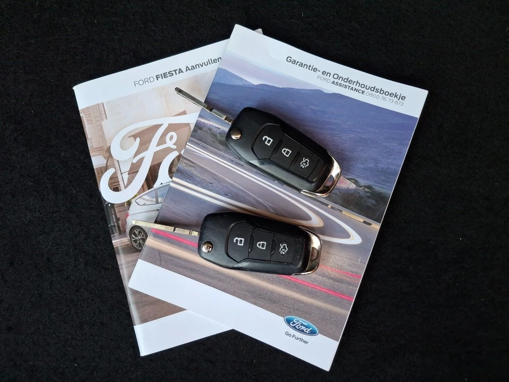 Hoofdafbeelding Ford Fiesta
