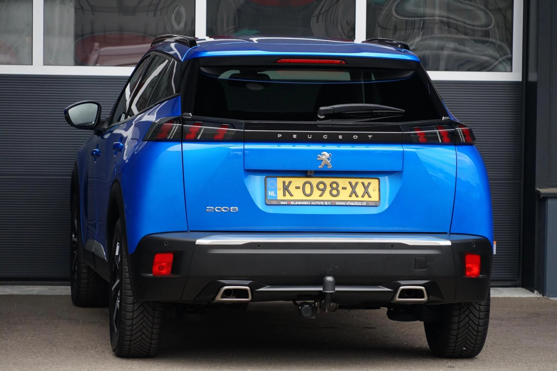 Hoofdafbeelding Peugeot 2008