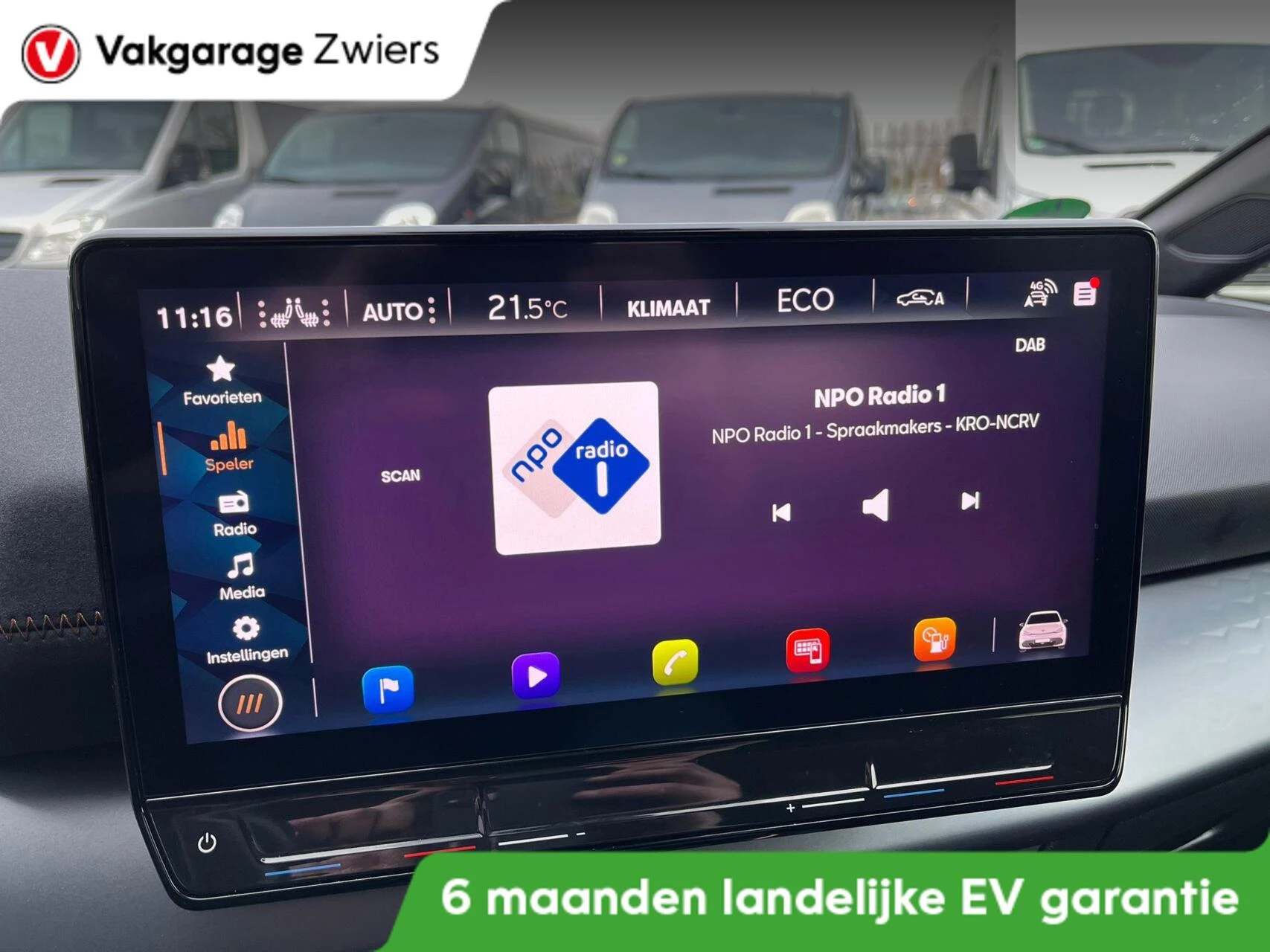 Hoofdafbeelding CUPRA Born