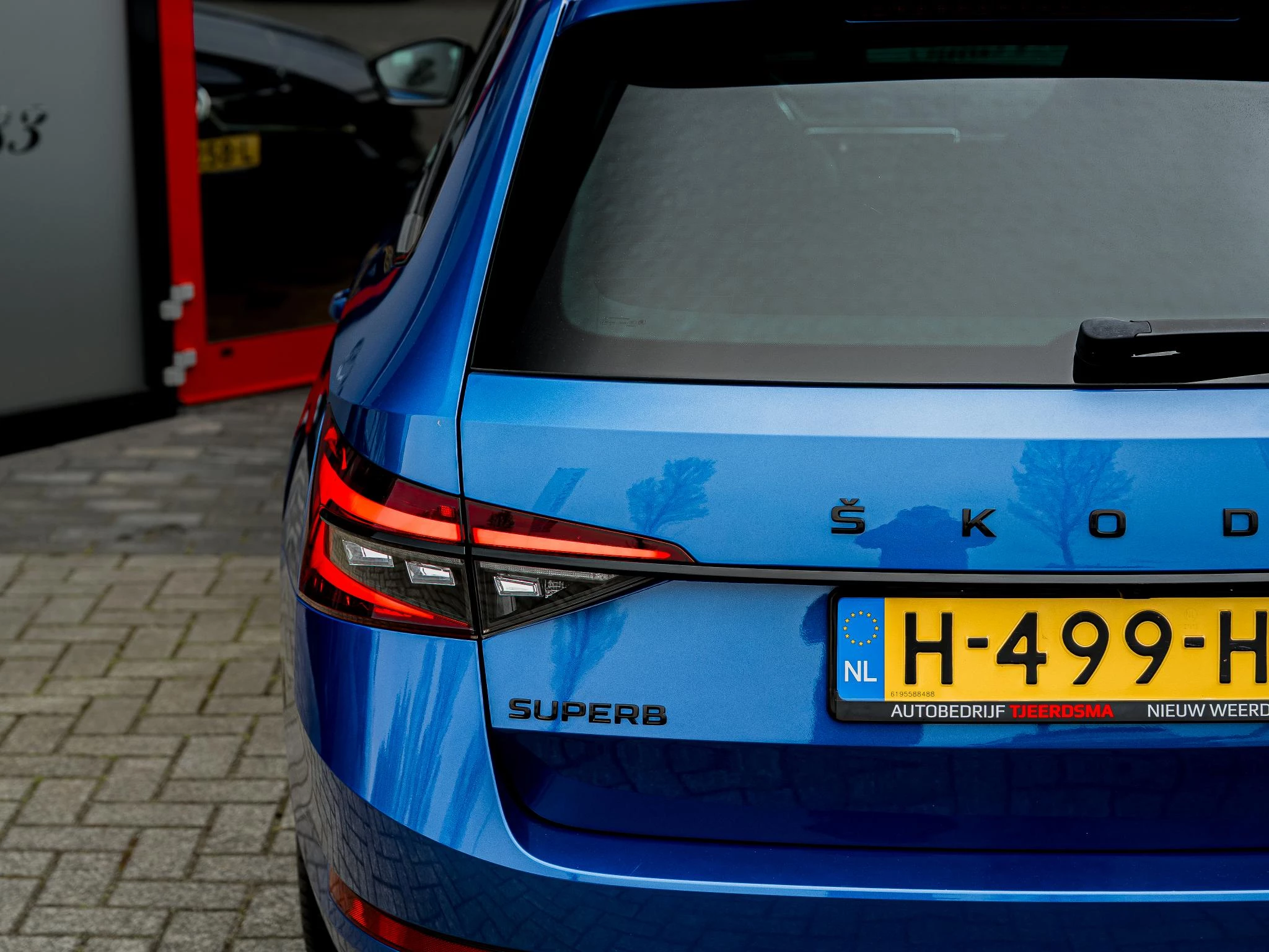 Hoofdafbeelding Škoda Superb