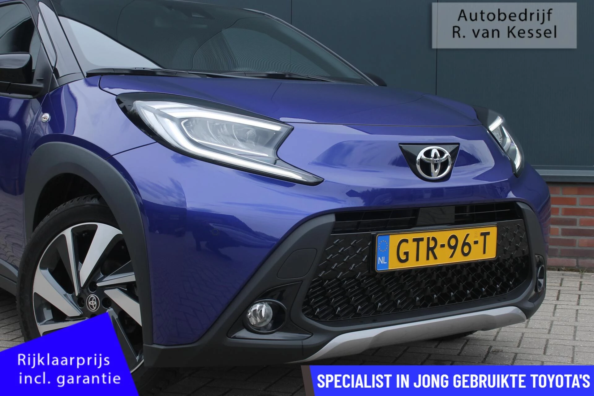 Hoofdafbeelding Toyota Aygo