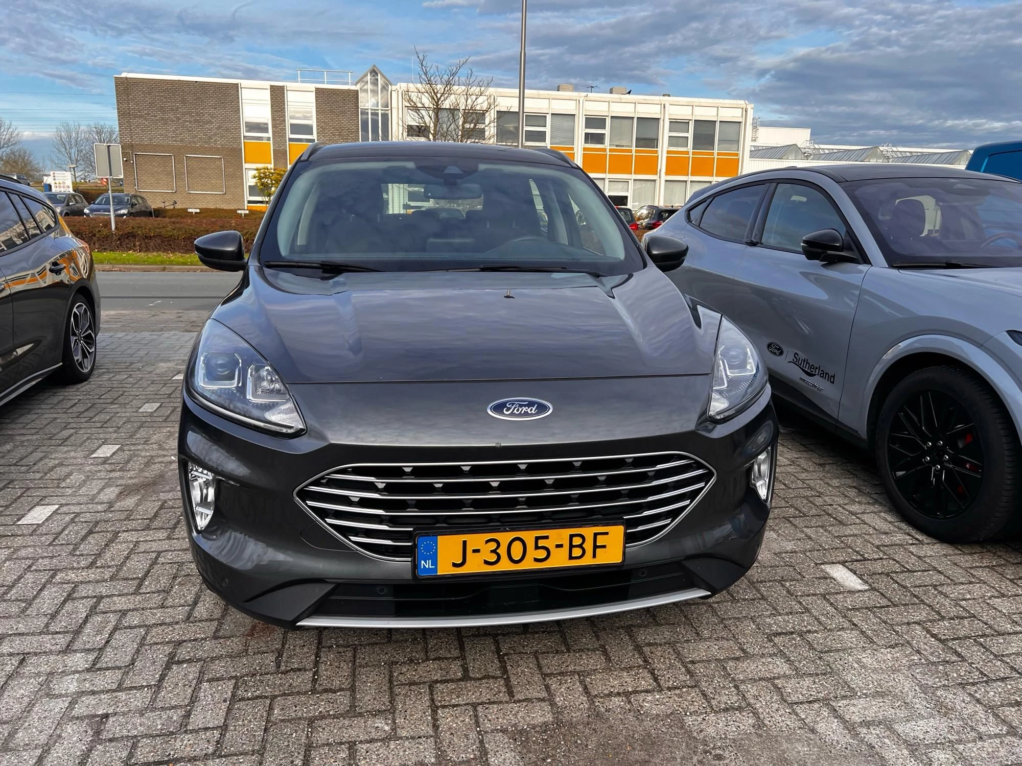 Hoofdafbeelding Ford Kuga