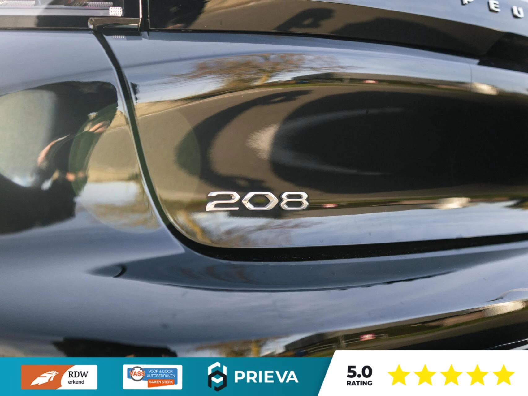 Hoofdafbeelding Peugeot 208